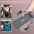 thumbnail image 3 of Hervidor eléctrico de viaje QRAGJBM portátil 450 ml 300 W gris, 3 of 6