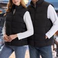 thumbnail image 1 of Chaleco térmico unisex con 9 zonas de calefacción chaqueta cálida de invierno para deportes al aire libre senderismo, 1 of 9