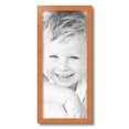 thumbnail image 2 of ArtToFrames 9" x 21" Orange Picture Frame, 9x21 inch Red Wood Poster Frame (WOM-4750), 2 of 8