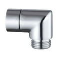 thumbnail image 3 of deevoka 2X G1/2 Shower Elbow Adapter Bathtubs Parts Easy to Install Shower Arm Extender, 3 of 9