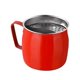 thumbnail image 4 of Taza de té de acero inoxidable Soledad con filtro reutilizable portátil duradera para hogar oficina rojo, 4 of 9