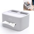 thumbnail image 1 of Multifunctional tissue box-gray-20.5*16*12cm-1 piece, 1 of 5