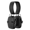 thumbnail image 1 of Tignapoo Foldable Active Noise Cancelling Hearing Protection Headphones - Black - Electronic Earmuffs with Directional Microphone - Compact Design for Outdoor Use, 1 of 7