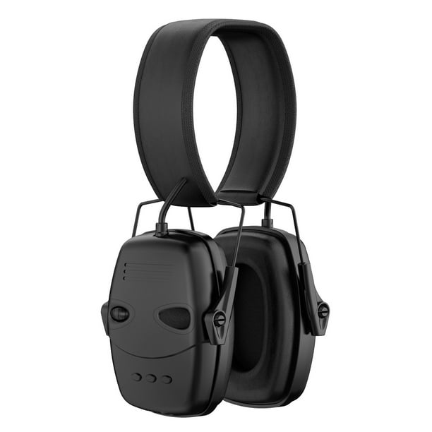 Auriculares con cancelación de ruido y protección auditiva electrónica Auriculares activos para exteriores