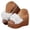 White, variant on Womens Platform Wedge Sandals Open Toe Slip on Flower Slides Comfortable Walking Beach Vacation Dressy Slide Shoes Beige 6.5