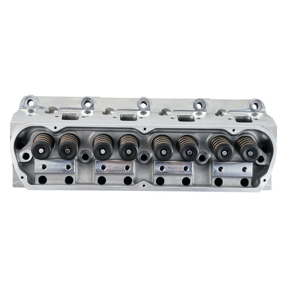 KFFKFF Aluminum Cylinder Head for Small Block Ford, Fits SBF GT40/289/302/351W, Compatible with FORD Mustang, GT40 - Engine Top End Component
