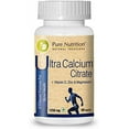 thumbnail image 3 of Pure Nutrition Ultra Calcium Citrate 1250 mg, 90 Count. Bone Health Supplement with Calcium Citrate Malate, Vitamin D, Magnesium and Zinc. Non-GMO | Gluten-Free, 3 of 7