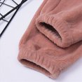 thumbnail image 4 of Gibobby Girls Winter Outfits Girls Warm Clothing Sets Long Sleeves Pullover Hoodie Sweatshirt Top Elastic Pants 2pcs Pant Sets(3-4 Years,Pink), 4 of 6