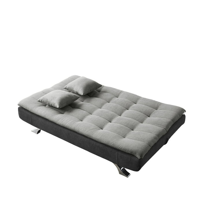 Chrissie Full Tufted Back Convertible Sofa Walmart