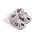 thumbnail image 6 of OOOUM Baby Booties Newborn Bear First Walkers Cozy Knit Soft Sole Infant Shoes,CN:One Size, 6 of 6