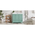 thumbnail image 6 of 36 Inch Modern Bathroom Vanity with Sink and USB Charging - Sleek Design, Various Color Options, Stable Construction, Ample Storage, Assembly Required, 6 of 27