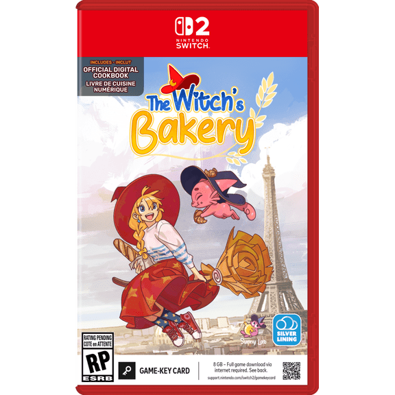 The Witch's Bakery - Nintendo Switch 2 Game