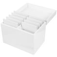 thumbnail image 2 of Caja de almacenamiento de la caja de almacenamiento de injerto de pestañas 1pc de 10 capas cajón de almacenamiento de pestañas (blanco), 2 of 5