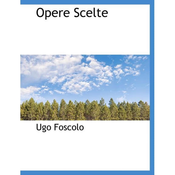 Opere Scelte (Paperback)