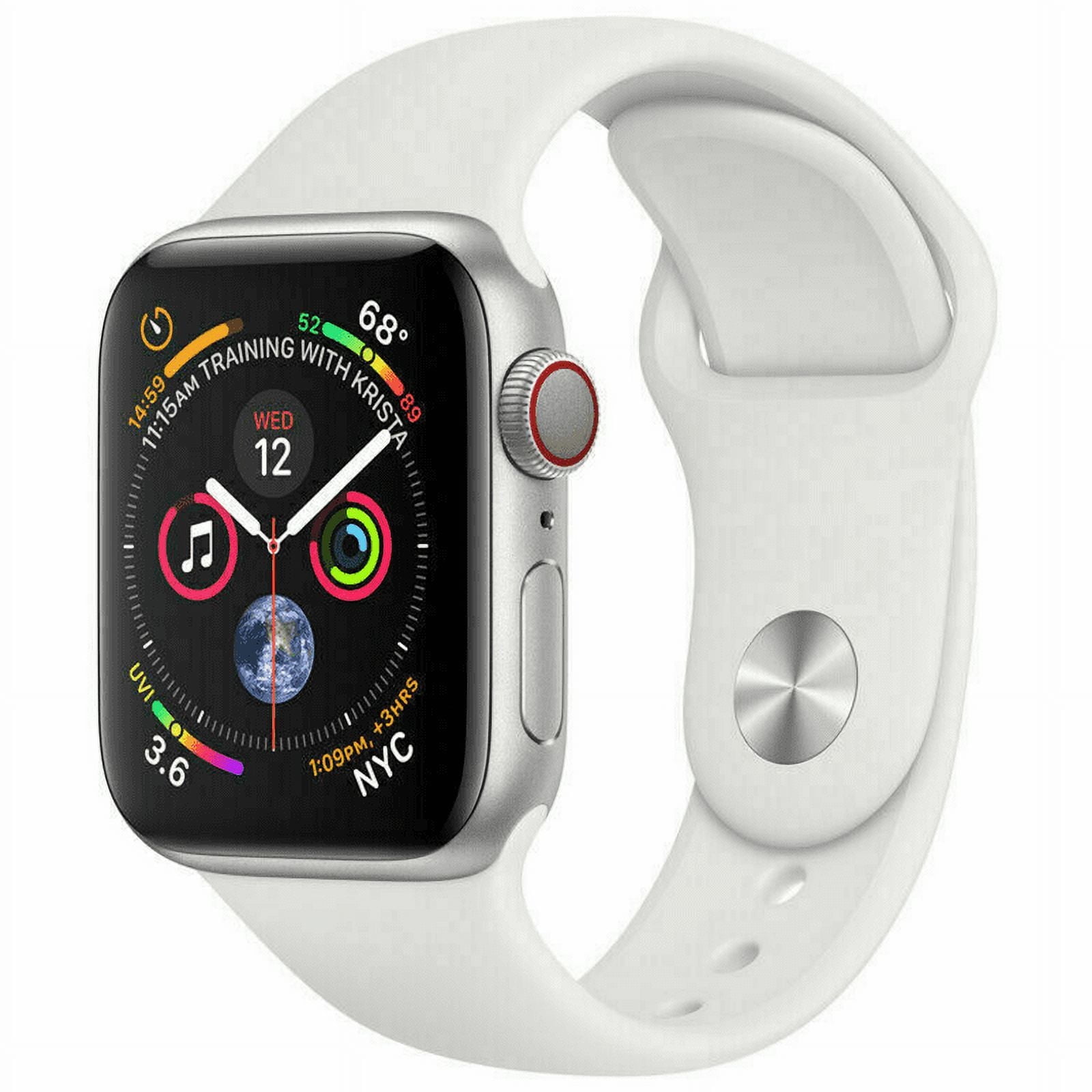Apple Watch Nike SE GPS, 44mm Space Gray Aluminum Case with