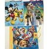 Mickey Roadsters Paw Patrol and Toy Story 4 Gift Bag Bundle (3 Gift Bags 1of each) 12X5X10