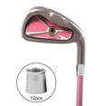 thumbnail image 3 of Paquete de 24 Virolas para golf, Eje para golf, Adaptador Cónica, Punta Cónica para golf, Ejes de Hierro, Accesorios para Eje de Hierro Sharpla Casquillos de hierro de golf, 3 of 8