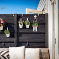 thumbnail image 2 of Miangastore Minimalist Wall Mounted Planter Silver 2Pcs 4.5x3.5in, 2 of 9
