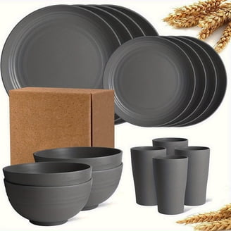 Mainstays by Becky G. & Alejandra Bamboo Melamine 12-Piece