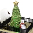thumbnail image 5 of Northlight LED Lighted and Musical Christmas City Toy Shop Village Display Piece - 12", 5 of 8