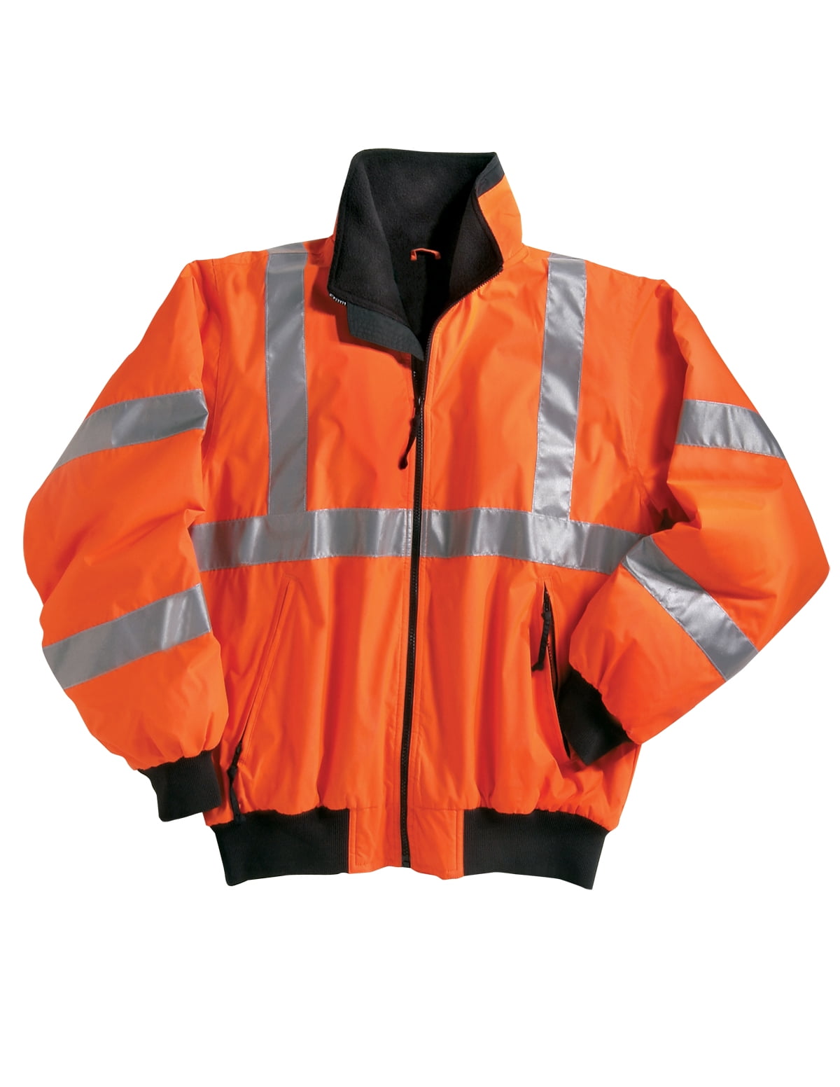 TriMountain District 8830 Safety Jacket with reflective tape, Small