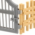 thumbnail image 3 of AURARMLET 1 Set of Simulation Fence Plastic for Indoor Decoration Realistic Design, 3 of 5