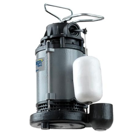 UPC 040066217905 product image for Blue Angel F50CIS 1/2 HP Cast Iron Submersible Sump Pump with Automatic Switch | upcitemdb.com