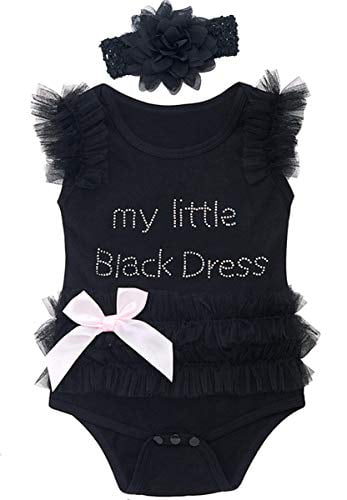 12 month black dress