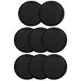 thumbnail image 4 of Disques Ronds de Remplacement Plastique Noir 20 Pcs 6.4X6.4X0.4In, 4 of 6