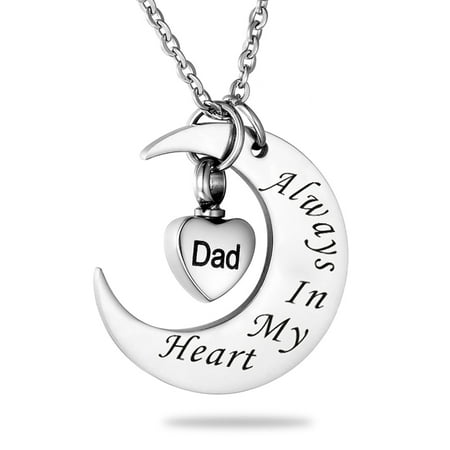 Urn Necklace Sterling Silver