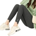 thumbnail image 3 of YFELWZ Pantalon Long Taille Haute Décontracté Mode Grande Taille pour Femmes Gris Foncé TG, 3 of 6