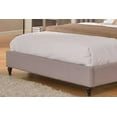 thumbnail image 2 of King Size 48 inch Upholstered Platform Bed Frame - Gray - Oliver & Smith, 2 of 4