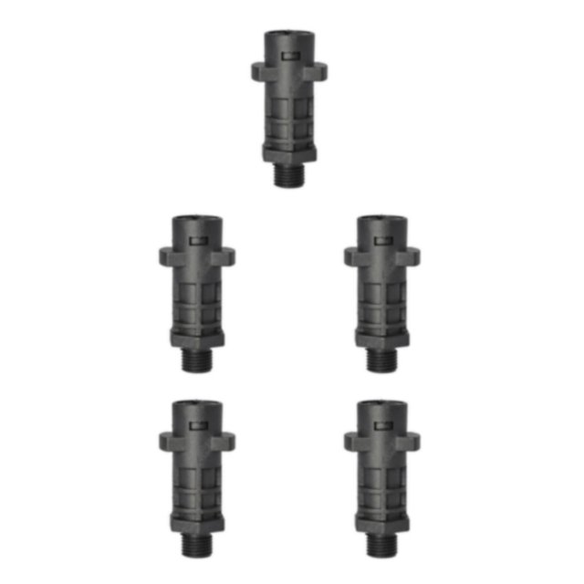 Wweixi 1pc Pressure Washer Adapter Foam Nozzle Washing Car Accessories Adapter Type B 5Set