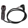 thumbnail image 2 of Guitar Pickup Cable Piezo Cable End Pin Jack Guitar Adapter Stereo Instrument Cable, 2 of 5