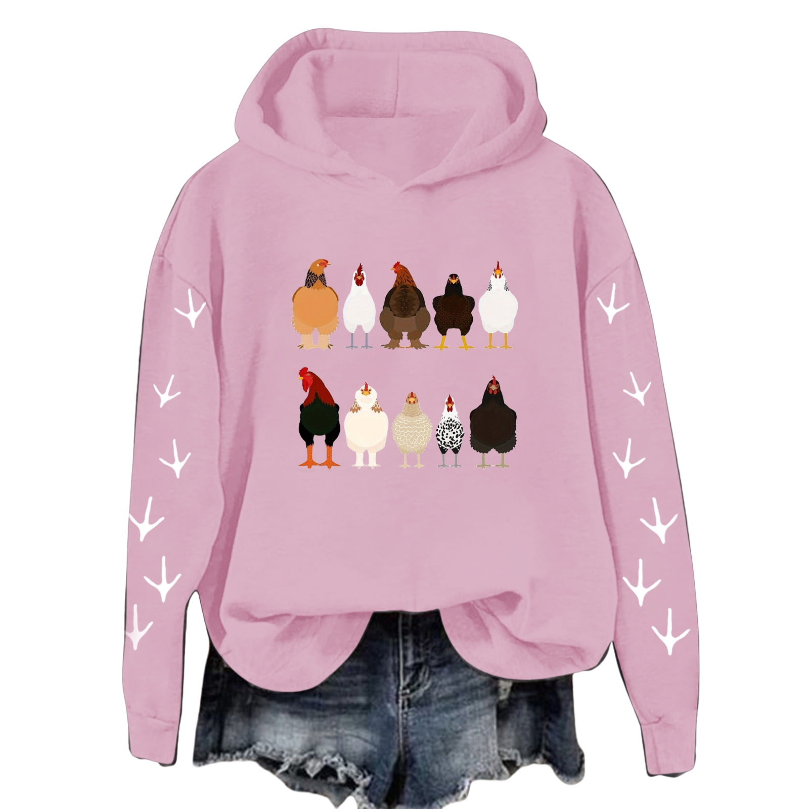 【BUMP OF CHICKEN】SweatShirts Supercalifuckilistic Kissmyassadocious White Hooded