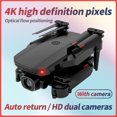 thumbnail image 4 of Moyic Mini Dron de 2,4 Ghz, modo sin cabeza, toma de fotos rodante de 360 ​​grados, WiFi, cuadricóptero, avión de Control remoto recargable Accesorios para aéreos Negro 2pcs Kameras, 4 of 6