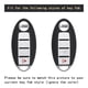 thumbnail image 4 of Tangsen Funda Para Llave Inteligente Para Infiniti Ex Fx X G Jx M Q Qx Series Para Nissan Altima Coupe Armada Gt-R Maxima Murano Cross Cabriolet Pathfinder Rogue Sentra Versa Cubierta Remota De Entrad, 4 of 5