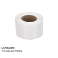 thumbnail image 3 of Uxcell Direct Thermal Label Shipping Stickers 40x30mm in 1 Row White 800 Labels 1 Roll, 3 of 4