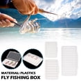 thumbnail image 2 of Fly Fishing Box Waterproof Tackle Box Micro-Slit/Easygrip Foam Insert' R0A9, 2 of 9