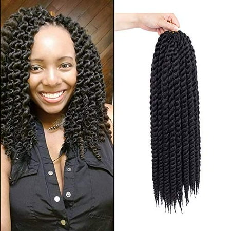 Lihui 6 Pack Havana Mambo Twist Crochet Braids Senegalese Twist