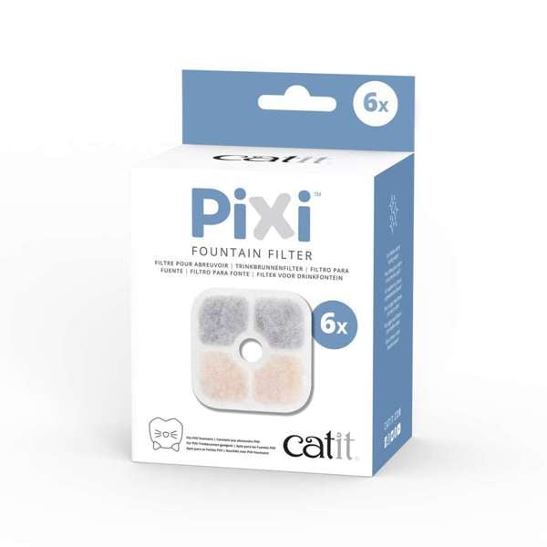 Cartouches filtrantes Catit PIXI, paquet de 6