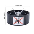 thumbnail image 1 of Cuchilla De Metal Y Plástico Para Extractor De Jugo, Cuchilla Inferior, Repuesto Para Exprimidor, 250W #1, 1 of 7