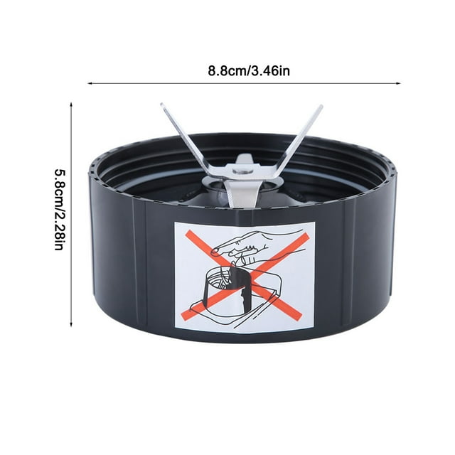 Cuchilla De Metal Y Plástico Para Extractor De Jugo, Cuchilla Inferior, Repuesto Para Exprimidor, 250W #1