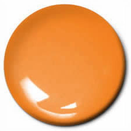Testors Enamel Paint - Orange, 1/4 oz bottle