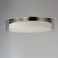 thumbnail image 3 of 12284CLSWSN Maxim Lighting Duo - 16 Inch 28W 1 LED Round Flush Mount-Satin Nickel Finish, 3 of 4
