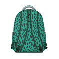 thumbnail image 3 of Leopard Print Backpack for School,Cute School Bag,Schoolbag with Adjustable Shoulder Straps & Padded Back,15.3"x11"x7.1"., 3 of 6
