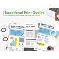 thumbnail image 4 of Cartuchos de tinta WOWTONER 62XL negro y color, paquete combinado, 4 of 6