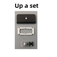 thumbnail image 1 of A1708 A1534(2017) A1706 A1707 Up/Down keycap Hinge Shrapnel For MacBook Retina Up/Down Keycap Hinge Up a set, 1 of 6