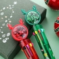 thumbnail image 4 of Colorful Ballpoint Pens for Smooth Pens for Writing Metal Pens Kids and Students Retractable Bridal Shower Pens Slim Pen Push Pens Cute Multifunctional Medium Point Pens for Writing The, 4 of 9