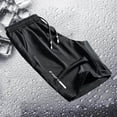 thumbnail image 4 of Yourumao Mens Athletic Shorts Lightweight Cooling Bermuda Shorts Elastic Waist Loose Fit Pants Big and Tall Shorts for Summer Running, 4 of 9